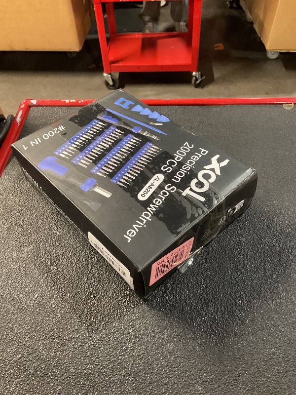 Photo 1 of XOOL 200 in 1 Precision Screwdriver Kit, Electronics Repair Tool Magnetic Driver Kit with 164 Bits, Flexible Shaft, Extension Rod for Computer, iPhone, Laptop, PC, PS4, Xbox, Nintendo