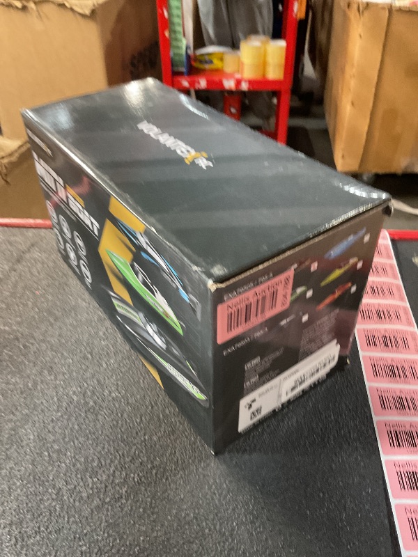 Photo 1 of VOLANTEXRC Remote Control Boats for Pools and Lakes 20+MPH AtomicXS High Speed RC Boat for Kids or Adults Toy Boat Gifts with 2 Batteries & Reverse Function (795-5 Black)