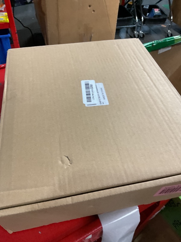 Photo 1 of Adjustable Rock Display Case Clear Acrylic Collection Box with Mirrored Arrowhead Stones Storage Display Case Mineral Crystal Collectibles Holder Organizer Showcase Shelves with Lid