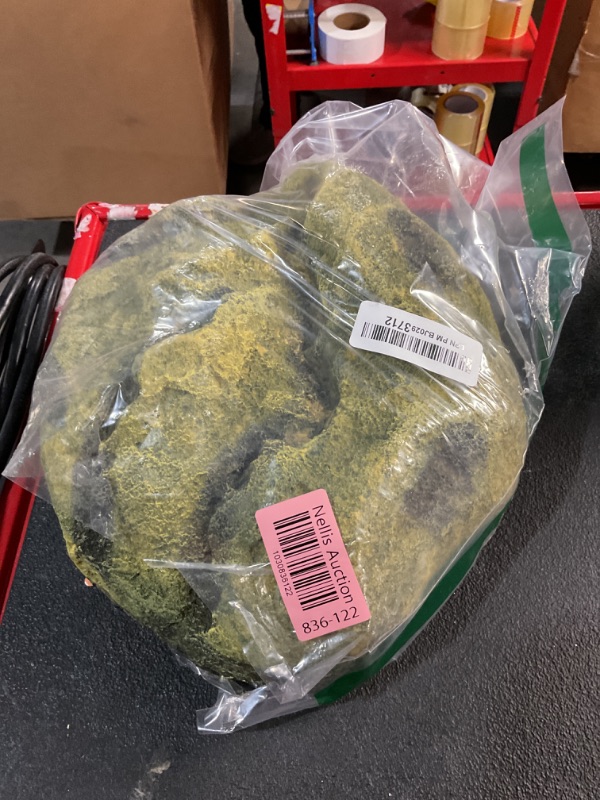 Photo 1 of Extra Large Reptile Hide Resin Snake Hides for Ball Pythons Reptile Hides and Caves Simulation Rock Reptile Hideout for Habitat Lizard Leopard Gecko Bearded Dragon Turtle Hideout Terrarium Decor