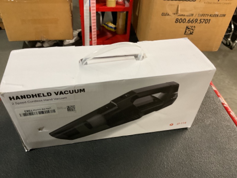 Photo 1 of Handheld Vacuum Cordless Car Vacuum Portable with LED Light