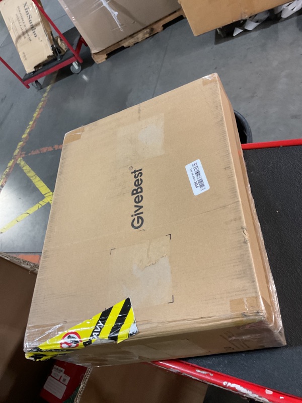 Photo 1 of GiveBest Smart Wall Heater, 1500W Fast Heating Space Heater for Bedroom, Electric Space Heater with Thermostat for Indoor Use, Floor or Wall Mounted, On/Off Timers, Works with Alexa, 2024 Upgrade