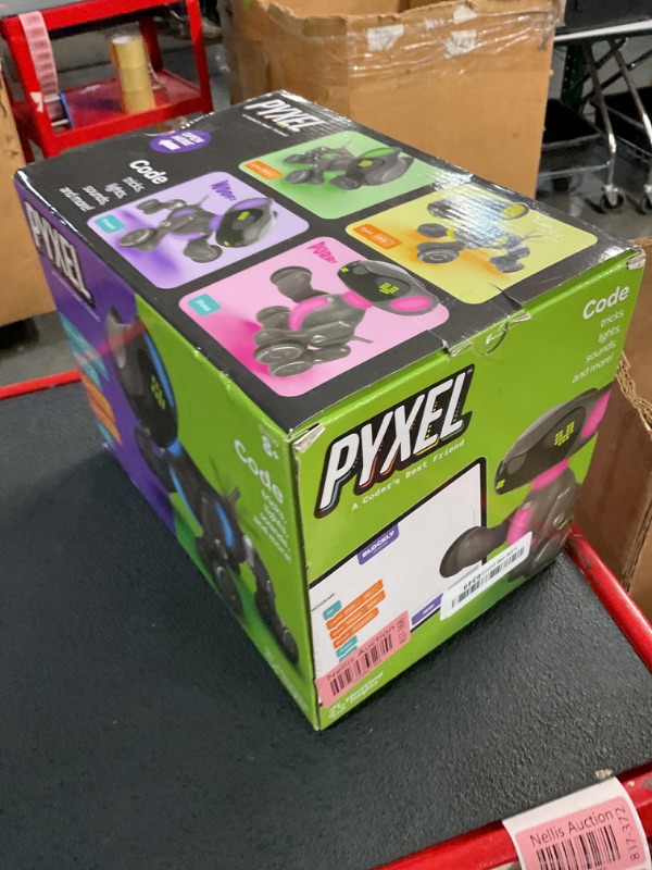 Photo 1 of Educational Insights PYXEL A Coder’s Best Friend - Coding Robots for Kids with Blockly & Python Coding Languages