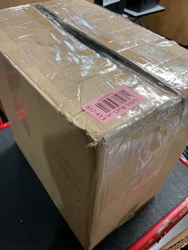 Photo 1 of (USED/FAIR) Gopper Bathroom Exhaust Fan with Light, Bathroom Fan with 12W 6000K LED Light Combo, 141CFM 1.0Sones Low Noise Bathroom Ventilation Fan for Home/Bath/Office/Hotel (12INCH)