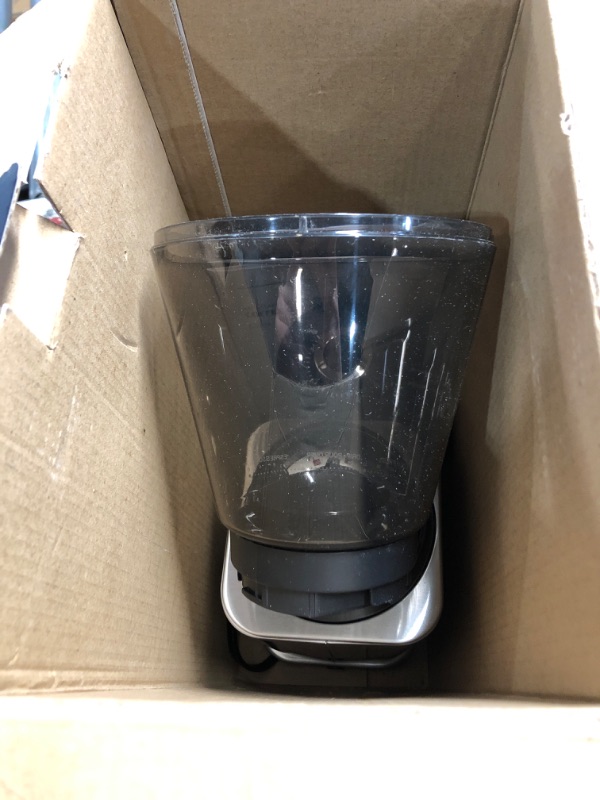 Photo 3 of ***(MISSING PARTS)***
TWOMEOW Conical Burr Coffee Grinder Electric, Upgrade Anti-static Electric Espresso Coffee Bean Grinder for Home Use,48 Precise Grind Settings for 2-20 Cups, Stainless Steel