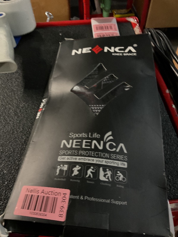 Neenca Professional Knee Brace For Pain Relief, Medical Knee Support 