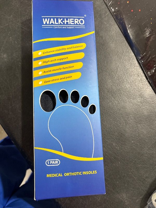 Photo 2 of Plantar Fasciitis Feet Insoles Arch Supports Orthotics Inserts Relieve Flat Feet