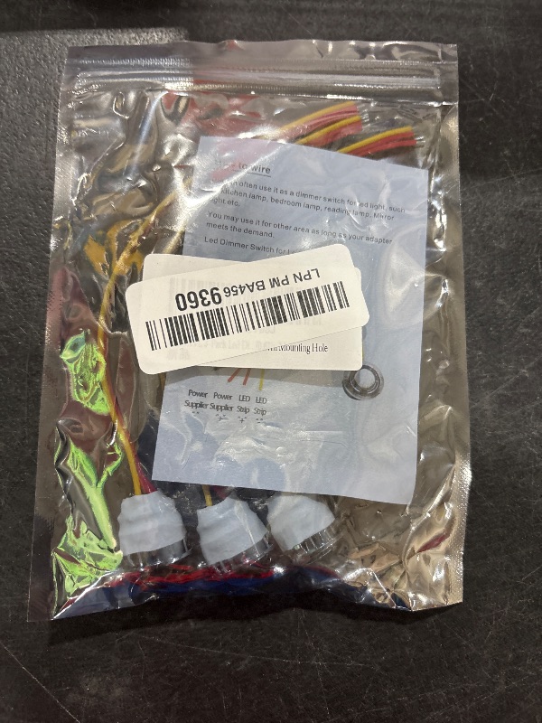 HAMRVL 3Pack Led Dimmer Switch for Led Lights DC 524V,Touch Dimmer