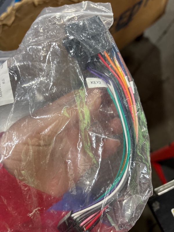 Photo 1 of 16 Pin Car Stereo Radio Wiring Harness Connector Adaptor Cable Fit for Most Car Radio Stereo Wiring 16 pin