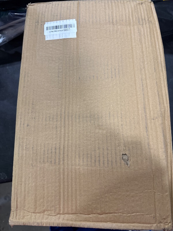 Photo 1 of ZEXALOR 8 Pcs Storage Bins with Lids, Stackable Plastic Storage Containers for Organizing, Organizer Bins Shelf Baskets for Pantry Cabinet Shelves Desktop Freezer Drawer Organization (White, 4M+4S)