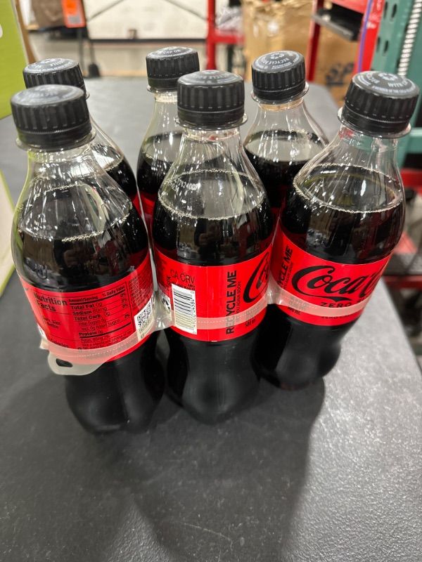 Photo 2 of Soda, Zero Calorie, Zero Sugar EXP 10/28/24