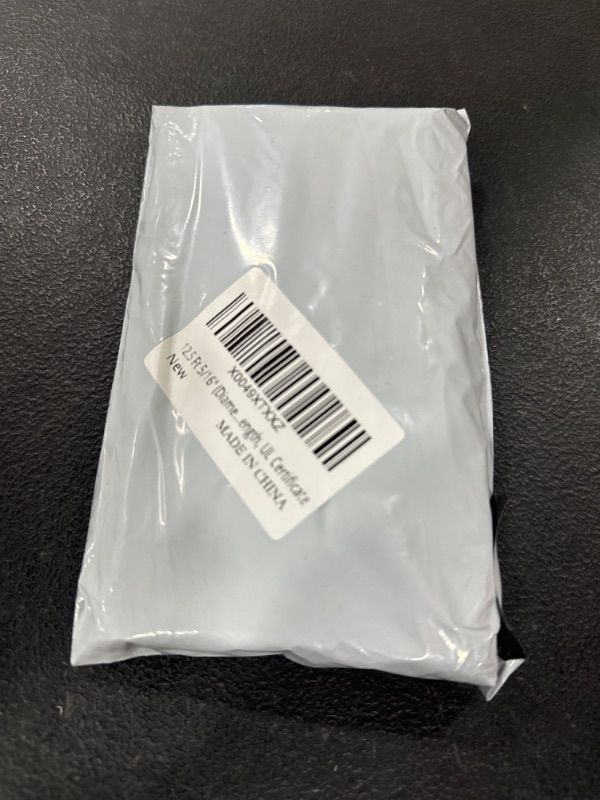 Photo 1 of 12.5 Ft 5/16" (Diameter) Vigorous Dual Wall Black Heat Shrink Tubing 3:1, Each 0.5 Ft Long, 25 PCS Marine Grade Heat Shrink Tube with Adhesive Lined Waterproof, Short Length, UL Certificate