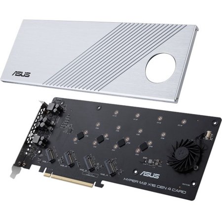 Photo 1 of Asus HYPER M.2 X16 GEN 4 CARD Hyper M.2 X16 Gen 4 Card (PCIe 4.0/3.0)