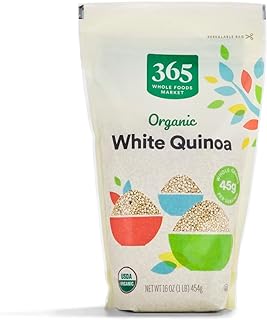 Photo 1 of 2 PACK - 365 by Whole Foods Market, Organic White Quinoa, 16 Ounce - BBD 03 OCT 2024