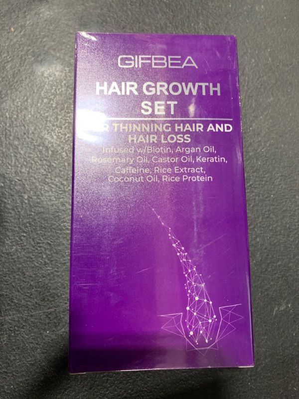 Photo 2 of Rosemary Oil Hair Growth Serum with Biotin,Castor Oil Hair Growth Conditioner,Scalp & Thinning Hair Loss Treatment for Smoother,Thicker,Fuller Hair