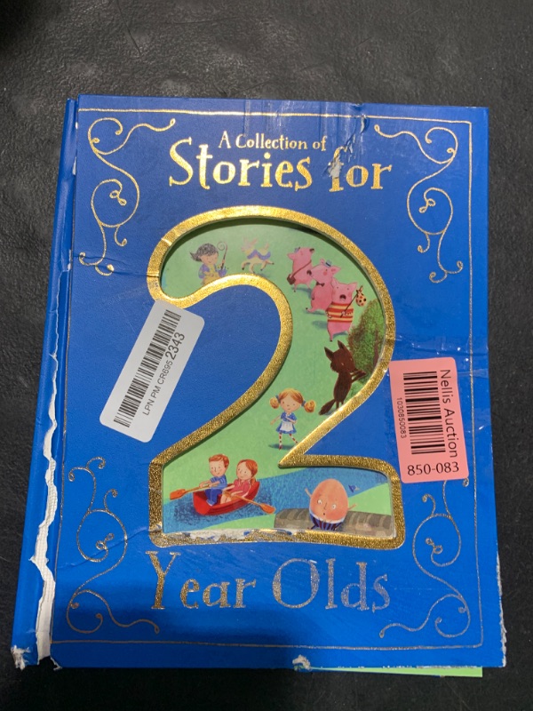 Photo 2 of A Collection of Stories for 2 Year Olds Hardcover – October 9, 2018
