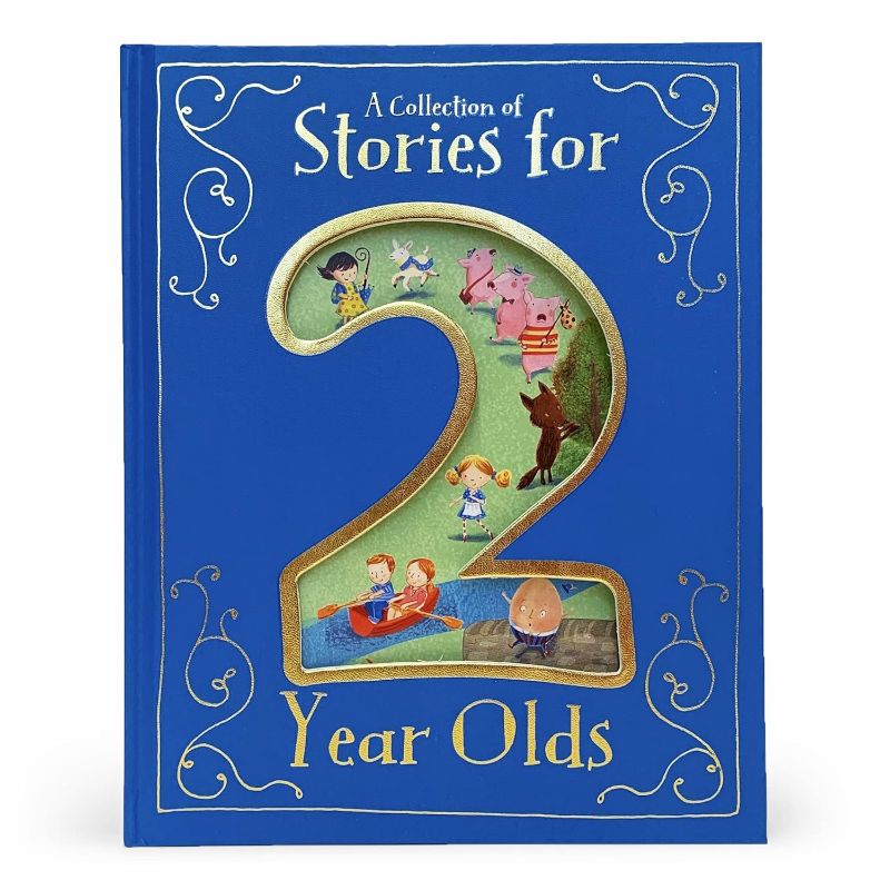 Photo 1 of A Collection of Stories for 2 Year Olds Hardcover – October 9, 2018
