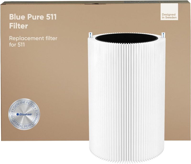 Photo 1 of BLUEAIR Genuine Filter for Blue Pure 511 Air Purifier
