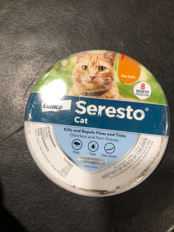 Photo 2 of Bayer Seresto Flea And Tick Collar Cat