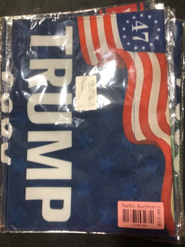 Kmxzint Trump Vance 2024 Garden Flag Small Trump Vance 2024 Yard Sign