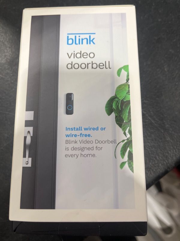 Photo 2 of Smart Wifi Video Doorbell – Wired/Battery Operated