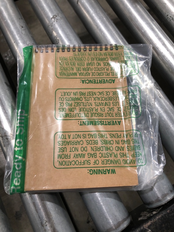 Photo 1 of Engrowtic Graph Paper Spiral Notepad A5 Top Wirebound Notepad Grid Notebook Steno Pads Memo Notepads Grid Paper 140 Pages for Writing Sketching Drawing Office Supplies(Kraft,2 Pack)