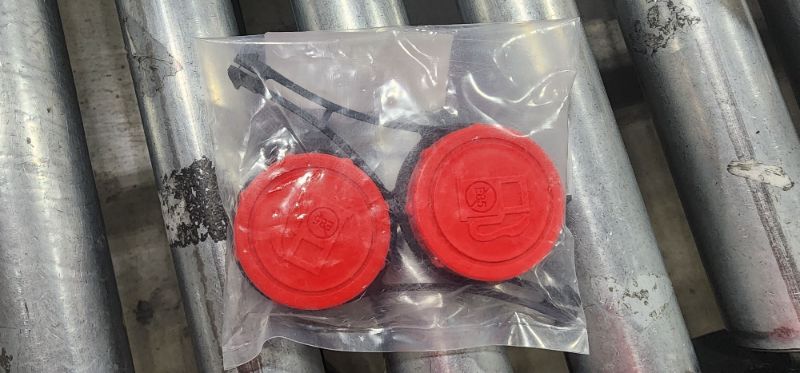 Photo 2 of VIKKSAER 2Pcs 591003 Fuel Tank Cap Gas, Replacment for Brigs-Straton Mower 550E 550EX Serie Small Gasoline Engine, Replace 591003