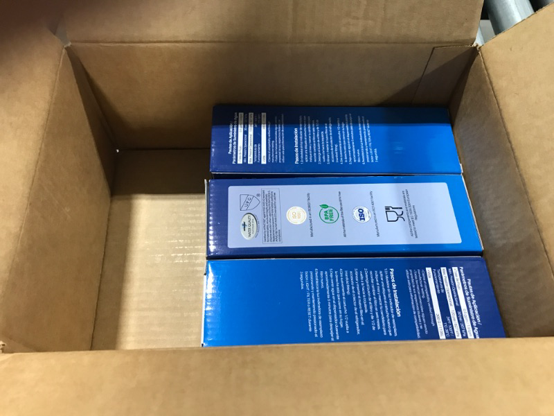 Photo 1 of PUREPLUS DA97-17376B Water Filter Replacement for Samsung HAF-Qin, HAF-Qin/EXP, DA97-08006C, RF23M8070SG, RF23M8070SR, RF23M8090SG, RF23M8090SR, RF23M8570SR, RF23M8590SG Refrigerator, 3Pack