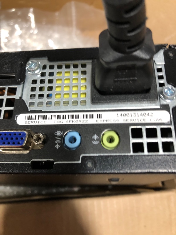 Photo 1 of 9020 Small Form Factor Desktop with Intel Core i7-4770 Upto 3.9GHz, HD Graphics 4600 4K Support, 32GB RAM, 1TB SSD, DisplayPort, HDMI, Wi-Fi, Bluetooth - Windows 10 Pro (Renewed) ***** PARTS ONLY *****