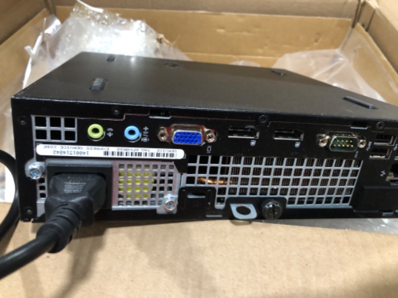 Photo 1 of 9020 Small Form Factor Desktop with Intel Core i7-4770 Upto 3.9GHz, HD Graphics 4600 4K Support, 32GB RAM, 1TB SSD, DisplayPort, HDMI, Wi-Fi, Bluetooth - Windows 10 Pro (Renewed) ***** PARTS ONLY *****