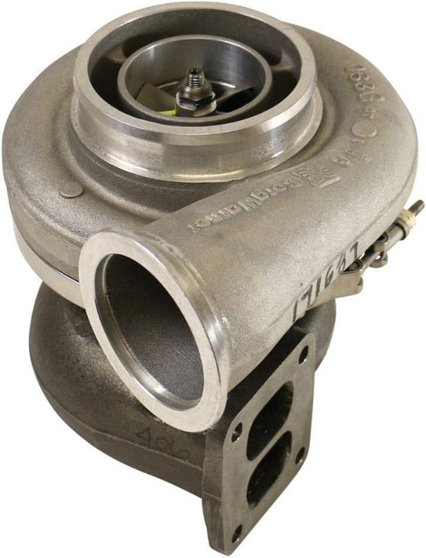 Photo 1 of BorgWarner
 177275 Turbocharger (SX S300SX3 T4 A/R .91 66mm Inducer), 1 Pack
