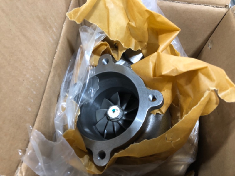 Photo 2 of BorgWarner
 177275 Turbocharger (SX S300SX3 T4 A/R .91 66mm Inducer), 1 Pack
