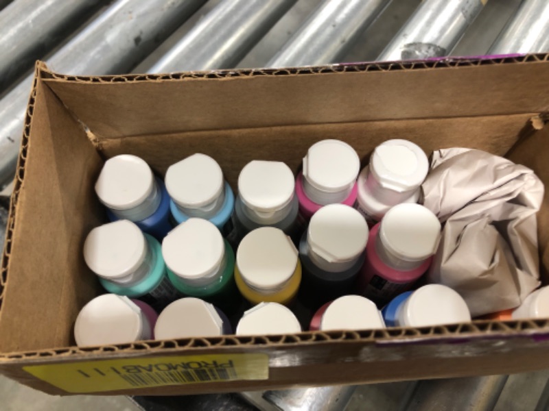 Photo 1 of 16PK COLOR PAINTS NOT SORTED 