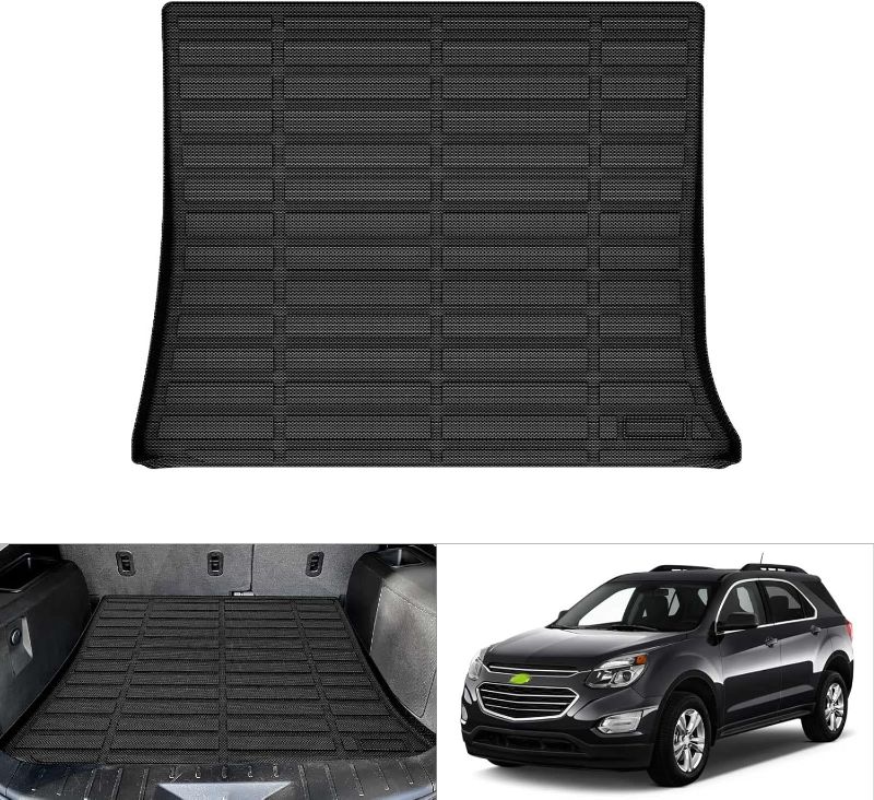 Photo 1 of Cartist Custom Fit for Cargo Liner 2010-2017 Chevrolet Equinox/GMC Terrain All Weather Anti-Slip Rear Trunk Mat TPE Waterproof 