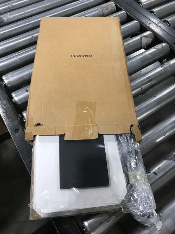 Photo 1 of Pinzoveco Chip Rack Display Stand, 5 Tiers 40 Clips Snack Display for Office Desk, 360° Rotating Wooden Base Chip Holder Candy Display for Concession Stand, Countertop, Party,With Message Display Tabs