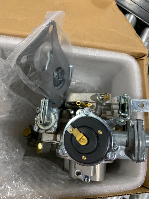 Photo 2 of 2 Barrel Carburetor For Weber 32/36 DGV DGEV DGAV w/Electric choke For EMPI/Holley; For Toyota Pickup 20R 22R Engine Datsun 510 610 620, Nissan Sentra 720 Pulasar CJ5 CJ7 CJ8 For Ma zda B2000 B2200