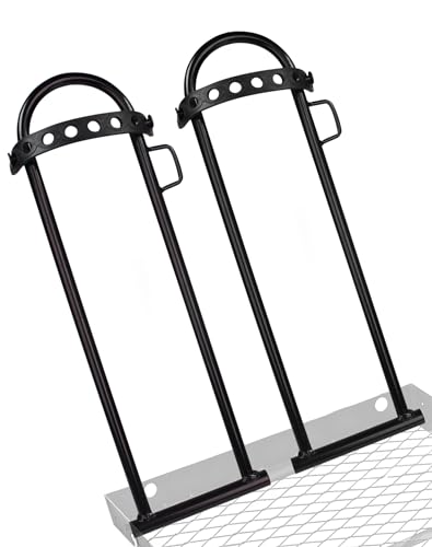 Photo 1 of MaxxHaul 50885 4 Inch Wide Bike Cradles Replacement for MaxxHaul 50641 Cargo Carrier and 2-Bike Rack - Set of 2
