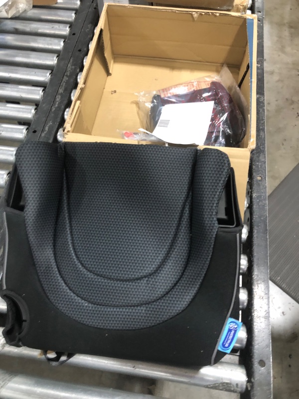 Photo 2 of Graco® TurboBooster® LX Backless Booster with Affix Latch | Backless Booster Seat for Big Kids Transitioning to Vehicle Seat Belt (Rio) Rio TurboBooster LX