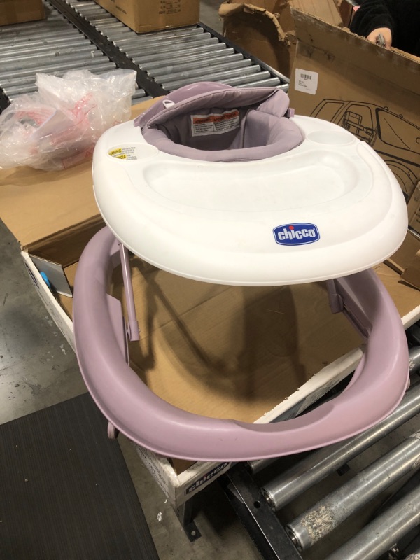 Photo 2 of Chicco Mod Infant Walker - Lavender | Purple