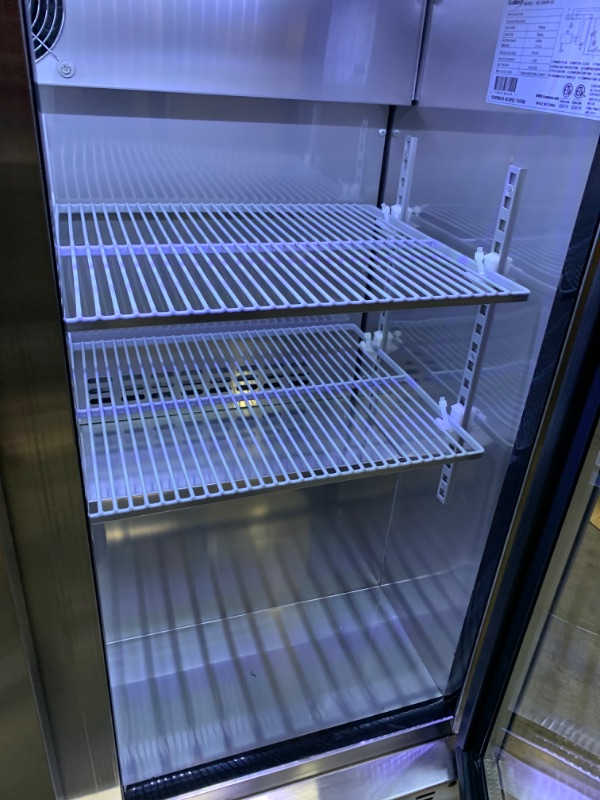 Photo 11 of KoolMore BC-2DSW-SS Refrigerator, Double Door, Stainless Steel, 7.4cubic_feet