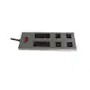 Photo 1 of 15 ft. 10-Outlet All Metal Surge Protector
