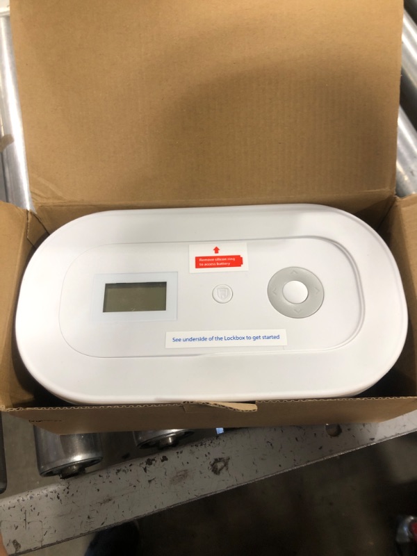 Photo 1 of Mindsight Timed Lock Box | Unplug from Phones, Video Games, Social Media, Snacks & Cravings | 3 Modes based on Willpower | Easy to Use | Out of Sight ~ Out of Mind | Boost Your Mental Wellness