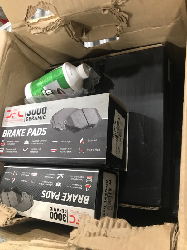 Photo 1 of Hart Brakes Front Rear Brakes and Rotors Kit |Front Rear Brake Pads| Brake Rotors and Pads| Ceramic Brake Pads and Rotors |fits 2012-2015 BMW 328i, 2014-2016 BMW 228i