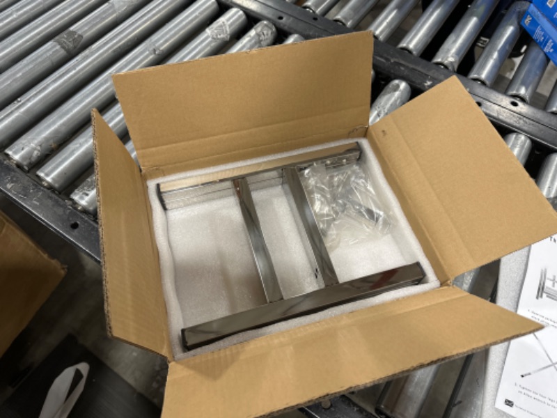 Photo 1 of ClosatMeaster Firepit Stand, Stainless Steel Fire Pit Stand Compatible with Solo Stove Yukon and Other 15 in Outside Firepit, Flipped Use Fire Pit Accessory, Camping Outdoor Fireplace Tools