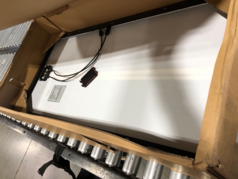 Photo 2 of JJN Solar Panel 4PCS 100W 12V Solar Module High Efficiency 9BB Monocrystalline Solar Panel for RV Home Boat and Other Off Grid System