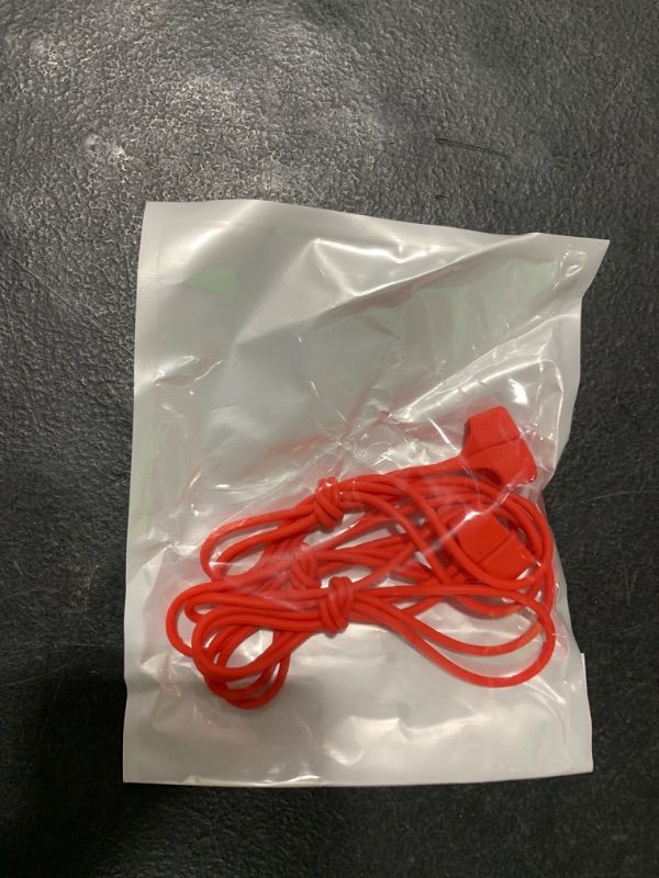 Photo 2 of Ultra Strong Magnetic Airpods Strap Anti-Lost Cord Sports Lanyard Compatible with Airpods 3rd / 2nd Generation / Pro / 1(3 Red)