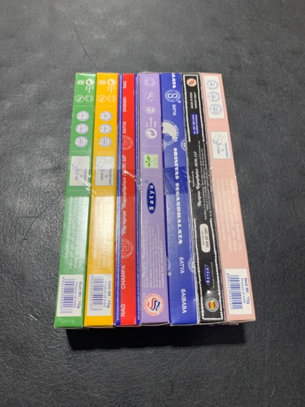 Photo 1 of 7 pack incense sticks