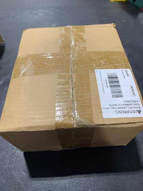 CEWOR 3pcs Fake Hanging Plants Artificial Eucalyptus Plant for Wall