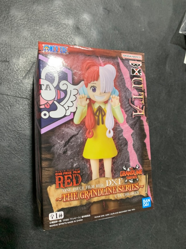 Photo 2 of Banpresto - One Piece Film Red - Uta Children, Bandai Spirits DXF ~The Grandline Series~ Figure