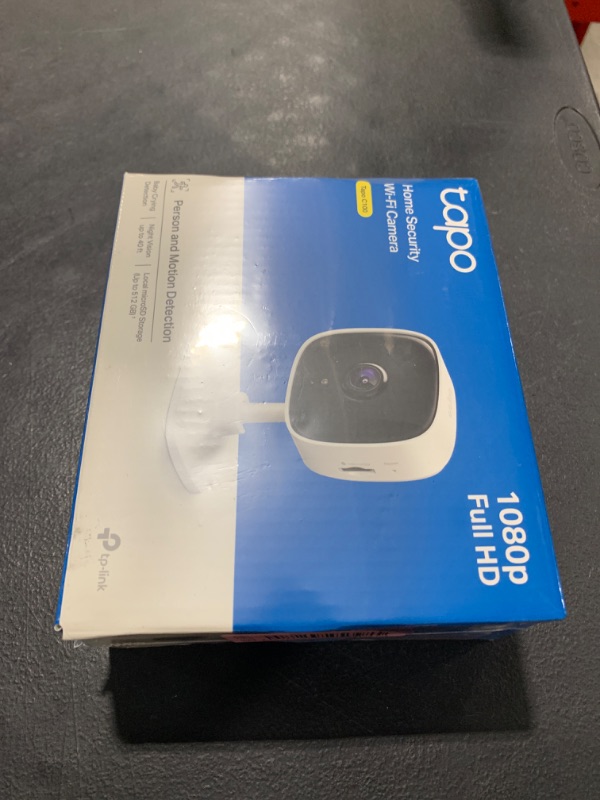 Photo 2 of TP-Link Tapo C100 1080p Indoor Wi-Fi Security Camera with Night Vision